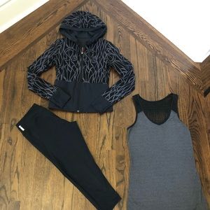 Lily lemon Size 4-6 Grey and Black Bundle